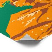 Big Bend National Park Balanced Rock Poster (Hoek)