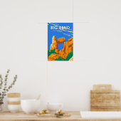 Big Bend National Park Balanced Rock Poster (Keuken)
