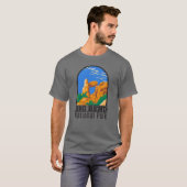 Big Bend National Park Balanced Rock  T-shirt (Voorkant volledig)