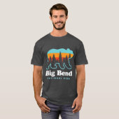 Big Bend National Park Beer T-shirt (Voorkant volledig)