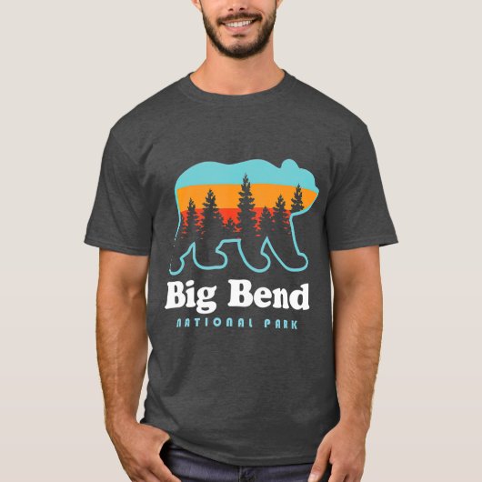 Big Bend National Park Beer T-shirt (Voorkant)
