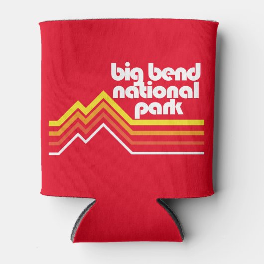 Big Bend National Park Blikjeskoeler (Voorkant)