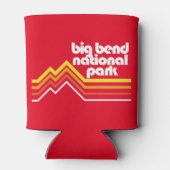 Big Bend National Park Blikjeskoeler (Achterkant)