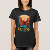 Big Bend National Park Brewster Texas US T-shirt (Voorkant)