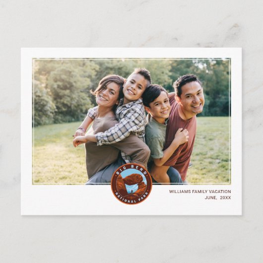 Big Bend National Park Briefkaart (Voorkant)