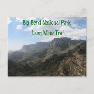 Big Bend National Park Briefkaart