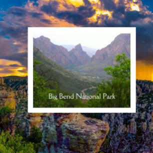 Big Bend National Park Briefkaart