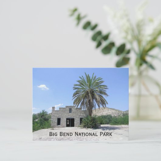 Big Bend National Park Briefkaart (Staand voorkant)