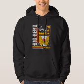 Big Bend National Park Chisos Mountain Texas Hikin Hoodie (Voorkant)
