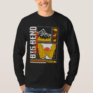 Big Bend National Park Chisos Mountain Texas Hikin T-shirt