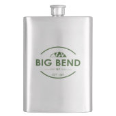 Big Bend National Park Flacon (Voorkant)