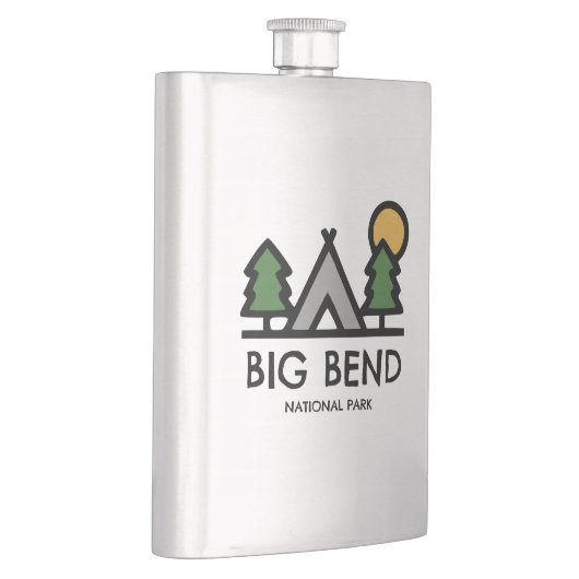 Big Bend National Park Flacon (Rechts)