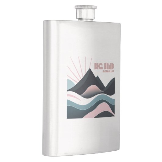 Big Bend National Park Gekleurde heuvels Flacon (Rechts)