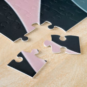 Big Bend National Park Gekleurde heuvels Legpuzzel (Zijkant)