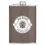 Big Bend National Park Heupfles (Voorkant)