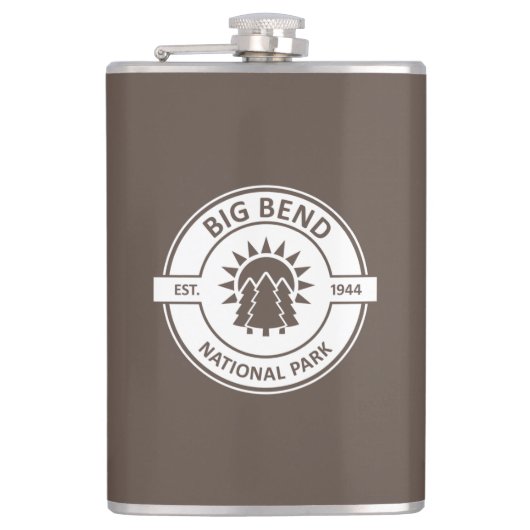 Big Bend National Park Heupfles (Voorkant)