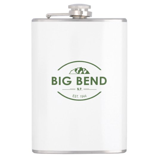 Big Bend National Park Heupfles (Voorkant)