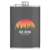 Big Bend National Park Heupfles (Voorkant)