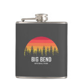 Big Bend National Park Heupfles (Voorkant)