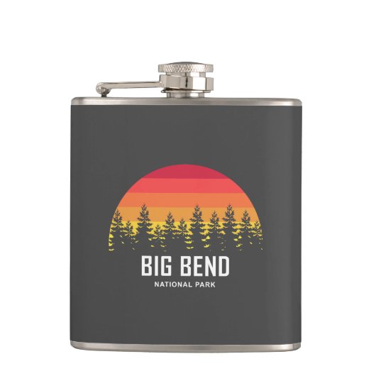 Big Bend National Park Heupfles (Voorkant)