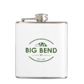 Big Bend National Park Heupfles (Voorkant)