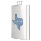 Big Bend National Park Houtnerf Flacon (Links)