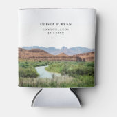 Big Bend National Park Huwelijksgunst Custom Blikjeskoeler (Voorkant)