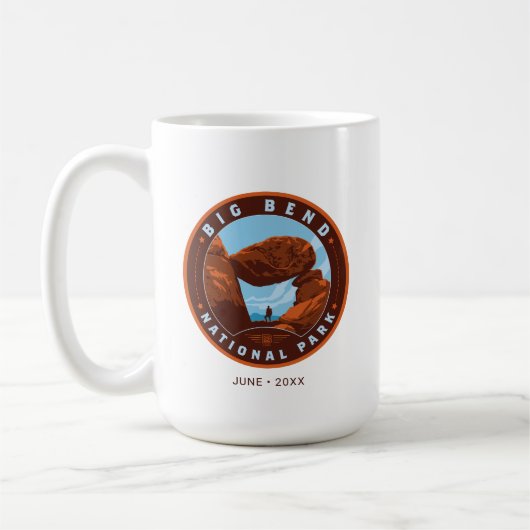 Big Bend National Park Koffiemok (Links)