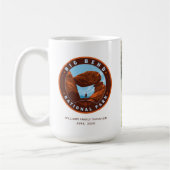 Big Bend National Park Koffiemok (Links)