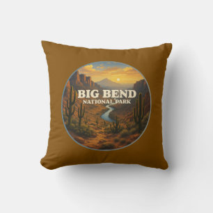 Big Bend National Park Kussen