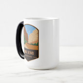 Big Bend National Park Magische Mok (Voorkant links)