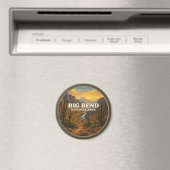 Big Bend National Park Magneet (Insitu (Vaatwasser))