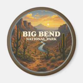 Big Bend National Park Magneet
