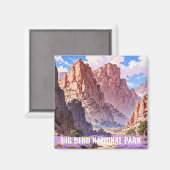 Big Bend National Park Magneet (Voorkant / Achterkant)