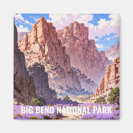 Big Bend National Park Magneet