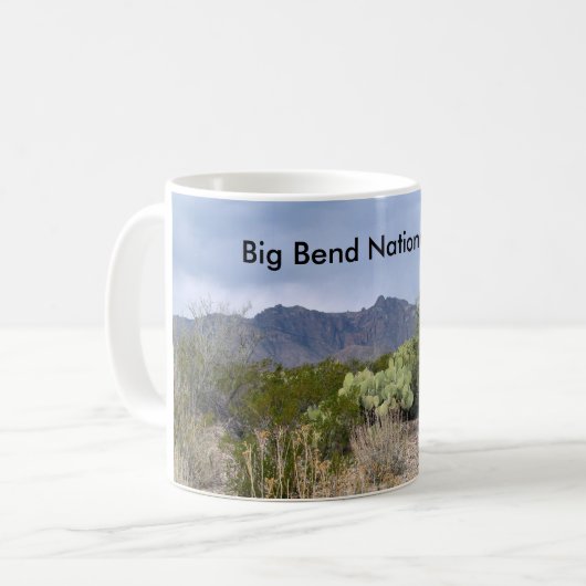 Big Bend National Park mok (Voorkant links)