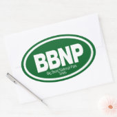 Big Bend National Park Ovale Sticker (Envelop)