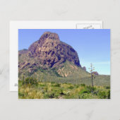 Big Bend National Park Post Card Briefkaart (Voorkant / Achterkant)