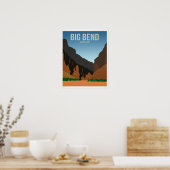 Big Bend National Park Poster (Keuken)