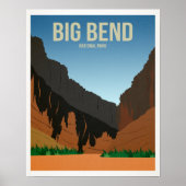 Big Bend National Park Poster (Voorkant)