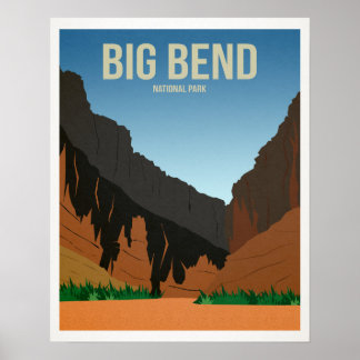 Big Bend National Park Poster