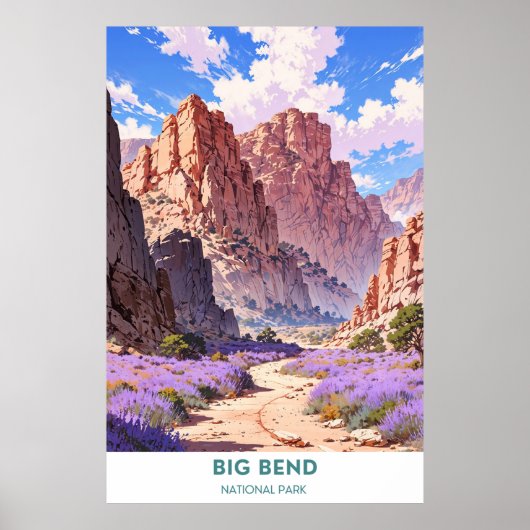 Big Bend National Park Poster (Voorkant)