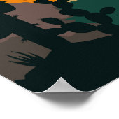 Big Bend National Park Poster (Hoek)