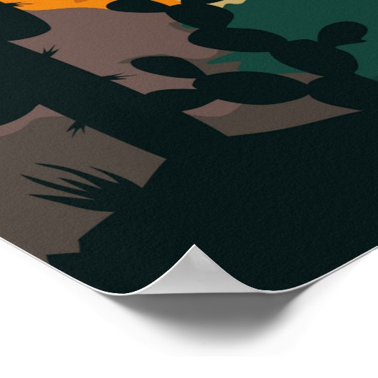 Big Bend National Park Poster (Hoek)