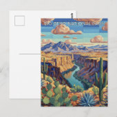 Big Bend National Park Reis Briefkaart (Voorkant / Achterkant)