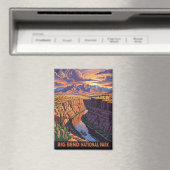 Big Bend National Park Reizen Magneet (Insitu (Vaatwasser))
