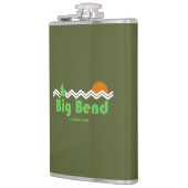 Big Bend National Park Retro Heupfles (Links)