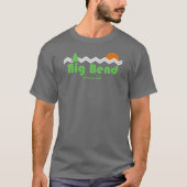 Big Bend National Park Retro T-shirt (Voorkant)