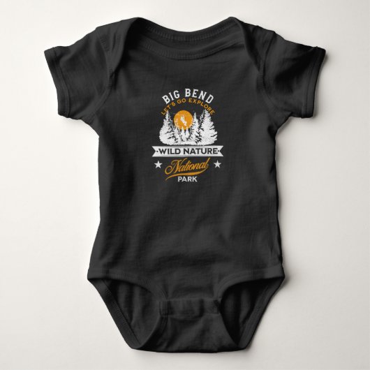 Big Bend National Park Romper (Voorkant)