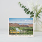 Big Bend National Park Save the Date Briefkaart (Staand voorkant)